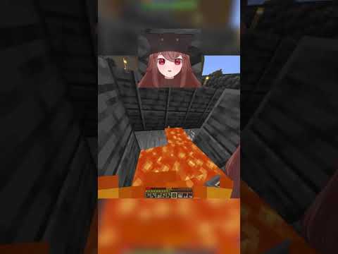EveeVT - Minecraft lava incident
