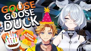 【GOOSE GOOSE DUCK】 HAPPY BIRTHDAY TO MY OSHI 【NIJISANJI EN | Elira Pendora】