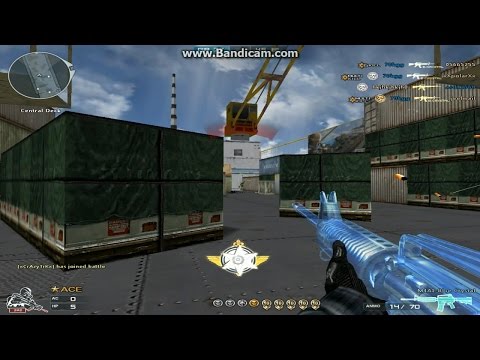 ShipTD M4A1 BlueCrystal Gameplay