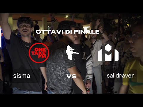 SISMA vs SAL DRAVEN - Street Fighter Muretto x OneTake (Ottavo di finale) - #freestyle #onetake