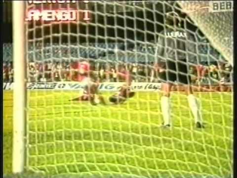 America 1x2 Flamengo - Taça Rio 1987