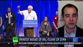 Full Show 1/11/16: Bernie Ahead in New Hampshire, within 3% in Iowa