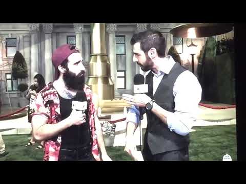 BB19 Paul Abrahamian doesn't understand why he lost again #RHAP Backyard Interview w Rob Cesternino