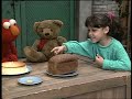 Classic Sesame Street Big Bird Elmo And Gabi Sings Three Of These Things Food Items And Radar 1993
