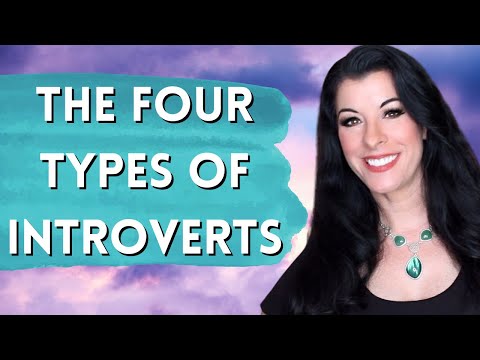 THE FOUR TYPES OF INTROVERTS - personality types & traits / Carl Jung Introversion Psychology
