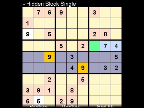 How to Solve The Hindu Sudoku Hard April 20, 2022