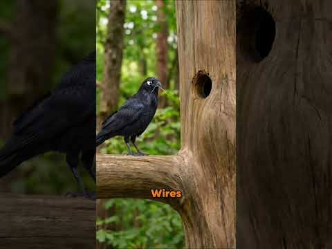 Crows are GENIUSES