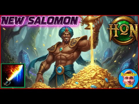 HoN | Salomon - Old Salo is back! (Full game)