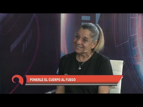 ¿Cómo es arriesgar la vida apagando incendios? | María Cristina Favero en Punto de Partida