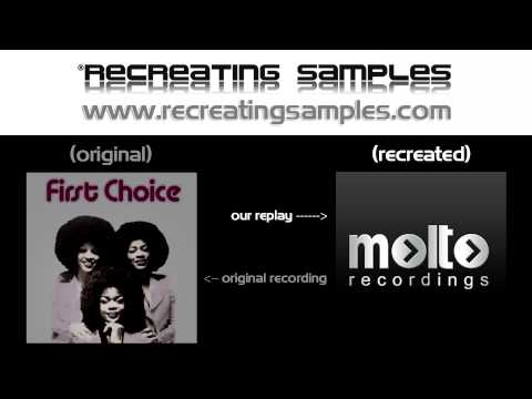 Audio Sample Replay - First Choice Vs Molto Recordings 
