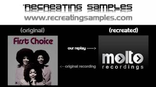 Audio Sample Replay - First Choice Vs Molto Recordings 