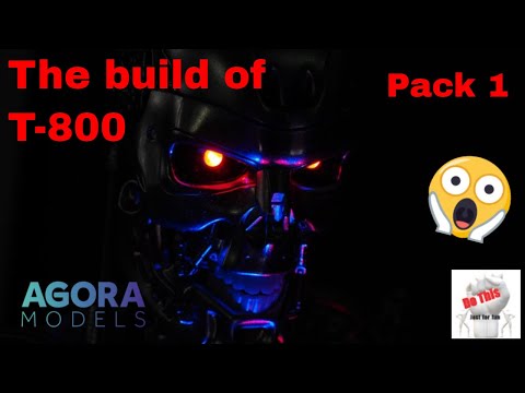 Terminator T-800 Pack1