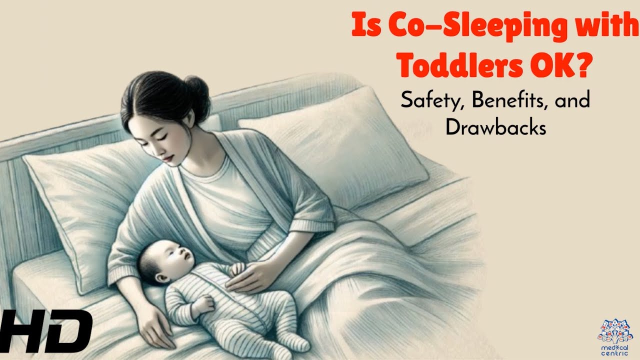 Co-Sleeping with Toddlers: Is It Really Safe?