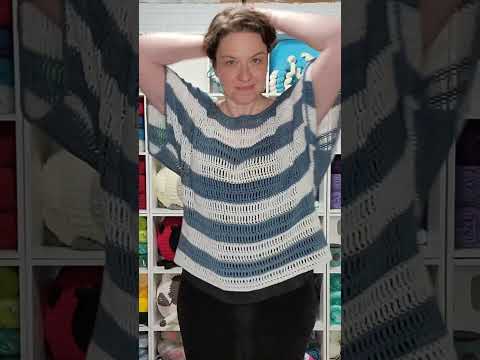 Bayside Tee - free crochet pattern on mooglyblog.com #crochet #moogly #yarnspo #freecrochetpattern