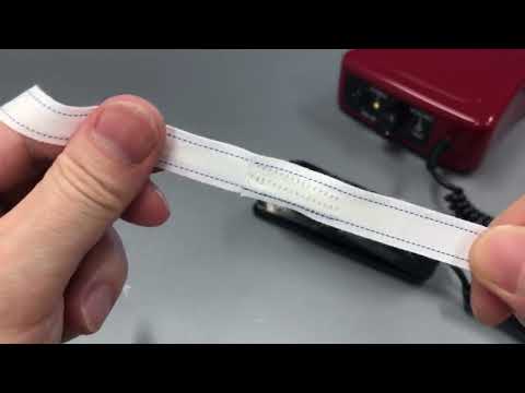 Ultrasonic dot-line sealer L-QP-01 | Asahi Industry Co., Ltd. Ultrasonic dot-line sealer L-QP-01 | Asahi Industry Co., Ltd.