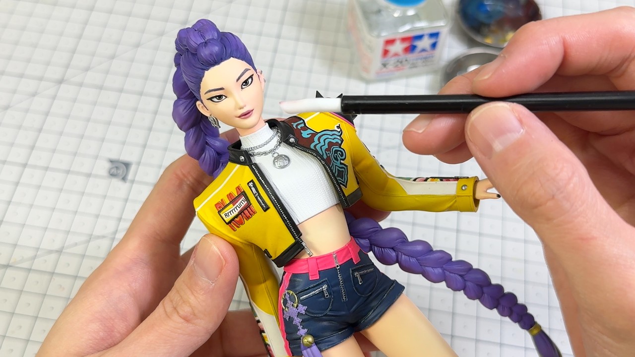 3D프린터로 케데헌 루미 만들기