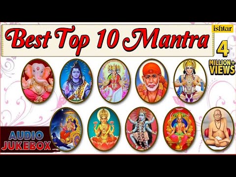 Best Top 10 Mantra : For Peace & Positive Energy - Om Sai Namo Namha | Mahamrityunjay Mantra