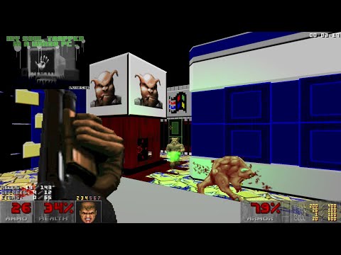 Doom with My Soul Trapped In A Win98 PC