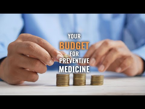 How Much Should I Budget For Preventive Medicine?