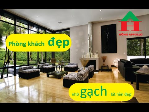 Các mẫu gạch lát nền phòng khách, gạch giá rẻ