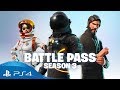 Fortnite Battle Royale | Battle Pass Season 3 | PS4