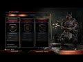 Mortal Kombat 11 Test Your Luck Towers Retrieving SHAO KHAN LEVEL 4 LUCKALITY