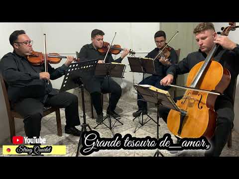 Hino CCB 451. Jamais esquecerei Tua mercê - Hino de Jovens e Menores (Quarteto de cordas)