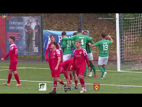 2025 10 26 FV N'rh 2025 26 Oberliga SP11 SpVg Schonnebeck vs  SV Sonsbeck