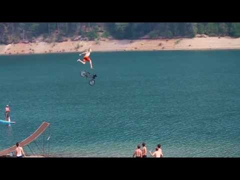 El salto en bicicleta más largo del mundo