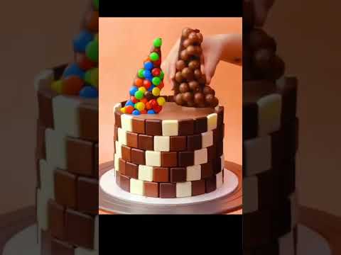 So Delicious & Yummy🎂🍫🎂Chocolate Cake🍫🎂🍫#shorts #cake #chocolatecake #delicious #yummy#design#making