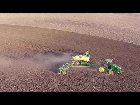 2018 John Deere high speed planter 8360rt 8335r cat 865e