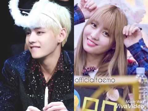 BTS Taehyung and Twice Momo (part 2)