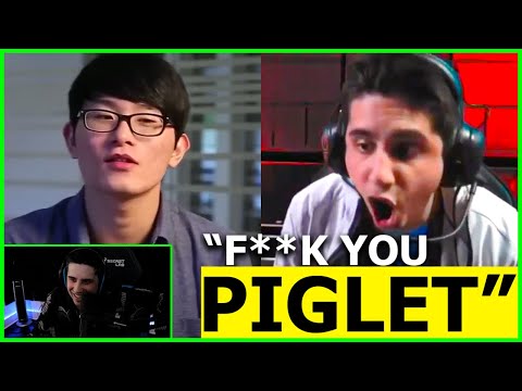 They Made Me Watch A Piglet Montage...