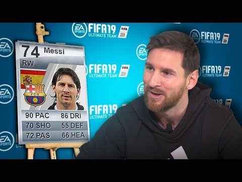 Famous Footballers CRAZY Nation Changes FIFA 09 - FIFA 19! (Mbappe, Messi, Ronaldo)