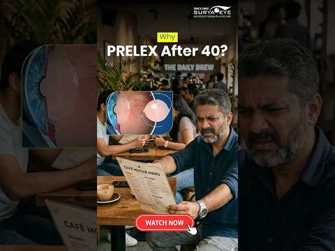 PRELEX Explained by Dr Jay Goyal | Surye Eye Institute