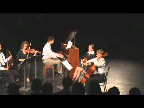 Strings and Piano - Cari Tibor concert