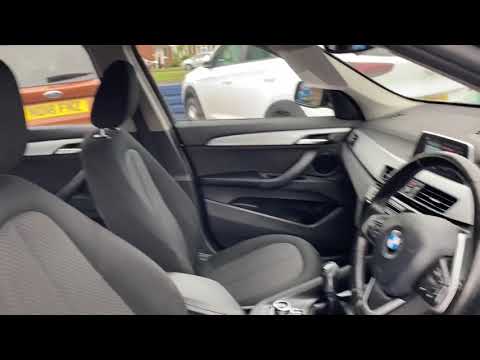 2017/67 BMW X1 SE 18D S Drive 2.0 Diesel Manual