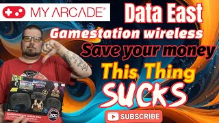Data East Gamestation Wireless Unboxing #gaming #videogames #review