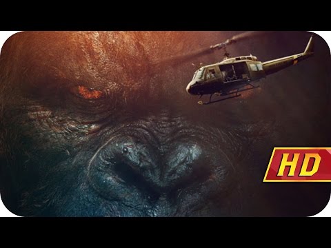 Kong  -  Skull Island Official Comic-Con Trailer (2017)