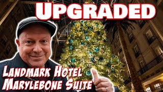 I got a SURPRISE UPGRADE at The Landmark London Hotel | Luxury Suite Tour