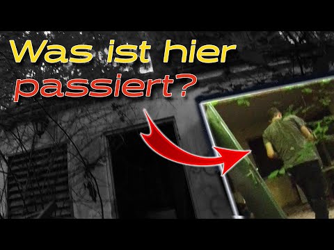 Lost Place mitten in einer Großstadt - Was ist hier passiert?