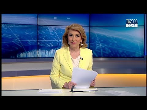 TG2000 del 23 aprile 2019 – Edizione delle 20.30