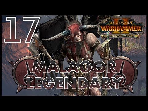 Total War: Warhammer 2 - Malagor the Dark Omen - Legendary Mortal Empires Campaign - Episode 17