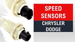 Dodge Avenger Transmission Speed Sensors A604 40 41 TE