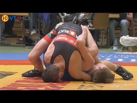 RINGEN | DM 2018 A-Jugend (Freistil) - 48kg Pool A, R 3
