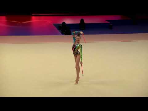 VARFOLOMEEV Darja (GER) - 2023 Rhythmic Worlds Qualifications CL Individual