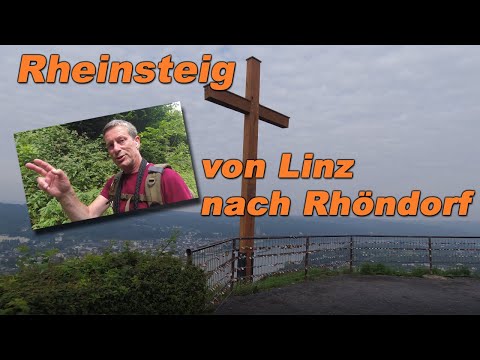 Wanderung Rheinsteig 3.  Etappe Linz Rhöndorf