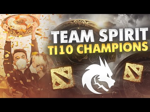 Team Spirit's miraculous comeback to win TI10 The International 10 - Against all Odds
