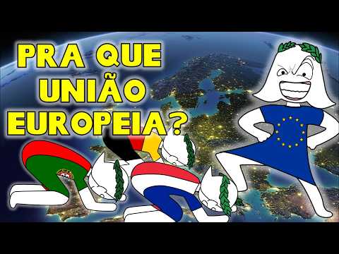 Como funciona a União Europeia? 🇪🇺