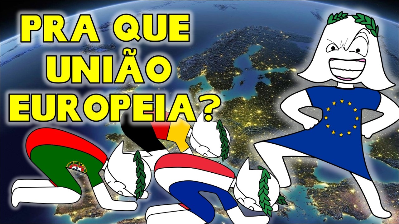 Como funciona a União Europeia? 🇪🇺